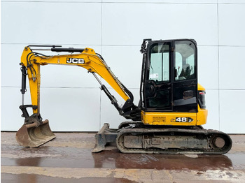Máy xúc mini JCB