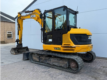 Máy xúc mini JCB 86C-1 - Hammer Lines / Quick Coupler: hình 3 Máy xúc mini JCB 86C-1 - Hammer Lines / Quick Coupler: hình 3