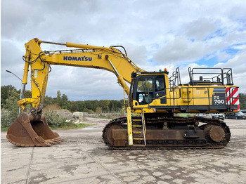 Máy xúc bánh xích KOMATSU PC700