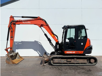 Máy xúc mini KUBOTA KX080