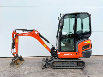 Máy xúc mini KUBOTA KX016-4
