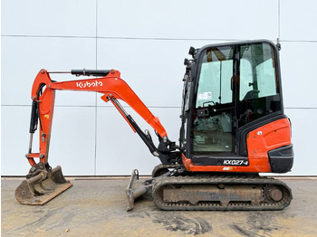 Máy xúc mini KUBOTA KX027-4