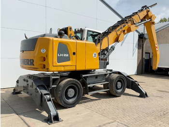 Máy cạp rác/ Công nghiệp để vận chuyển rác Liebherr LH22M Litronic - German Machine / Auto Greasing: hình 4