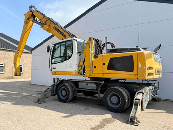 Máy cạp rác/ Công nghiệp để vận chuyển rác Liebherr LH30 M Litronic - German Machine / Auto Greasing: hình 2