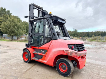 Xe nâng diesel Linde H80D-03 - Triplex / German Machine: hình 3