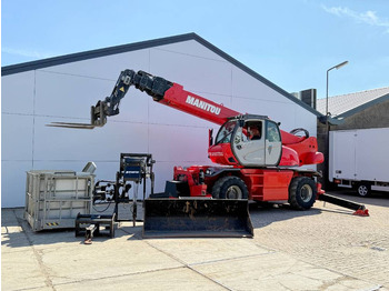 Xe nhấc hình viễn vọng kính MANITOU