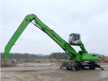 Máy cạp rác/ Công nghiệp SENNEBOGEN