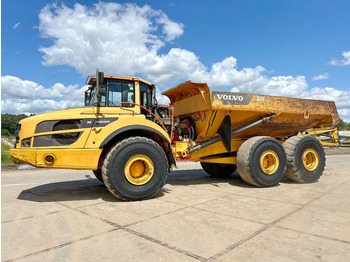 Xe ben đổ có khớp nối VOLVO A40F