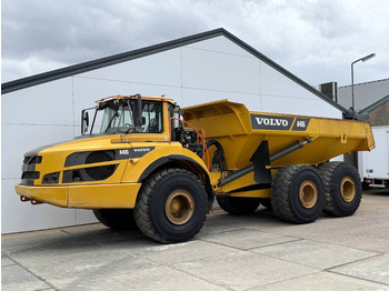 Xe ben đổ có khớp nối VOLVO A40G