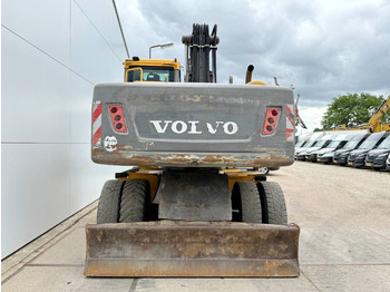 Máy xúc bánh lốp Volvo EW180C - Dutch Machine / Triple Boom: hình 4