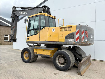 Máy xúc bánh lốp Volvo EW180C - Dutch Machine / Triple Boom: hình 3