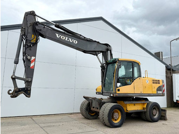 Máy xúc bánh lốp Volvo EW180C - Dutch Machine / Triple Boom: hình 2