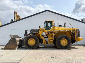 Máy xúc lật bánh lốp VOLVO L350F