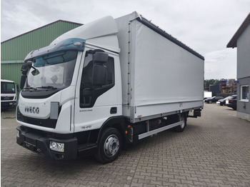 Xe tải thùng mui bạt IVECO EuroCargo
