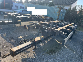 Rơ moóc khung gầm KRONE