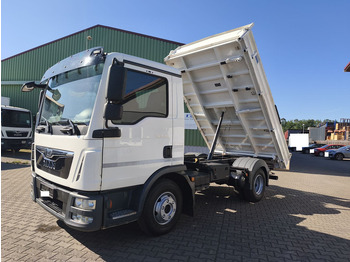 Xe ben MAN TGL 8.180 Meiller Dreiseitenkipper 3-Sitzer 4x2 Euro 6 AHK (7): hình 2