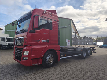 Xe tải khung gầm MAN TGX 26.500