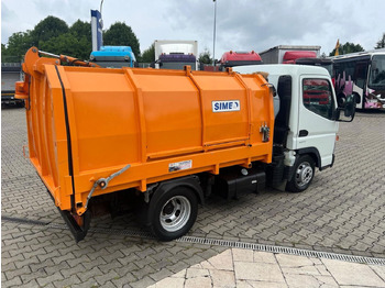 Xe tải chở rác Mitsubishi Canter Fuso 3S13 AMT / Presscontainer / LOW KM / Super Condition: hình 4
