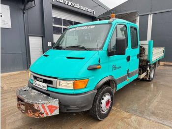 Xe tải nhỏ phẳng IVECO Daily
