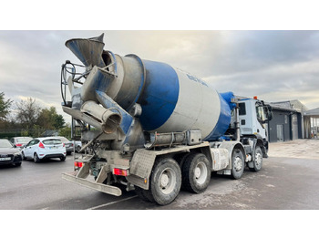 Xe trộn bê tông Iveco Trakker AD340TB45 8x4 mixer 10m3: hình 5 Xe trộn bê tông Iveco Trakker AD340TB45 8x4 mixer 10m3: hình 5