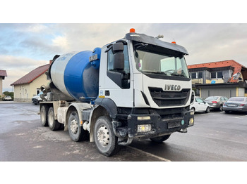 Xe trộn bê tông Iveco Trakker AD340TB45 8x4 mixer 10m3: hình 3 Xe trộn bê tông Iveco Trakker AD340TB45 8x4 mixer 10m3: hình 3