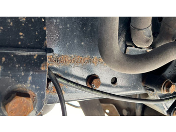 Xe chở gỗ MAN TGA 33.480 6x6 forest truck - Complete Spring - LIV 170 Z + scissors: hình 5