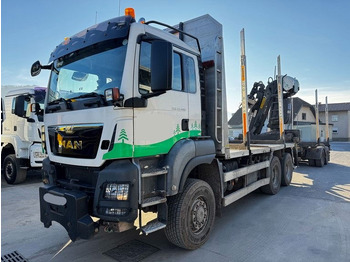 Xe chở gỗ MAN TGA 33.480