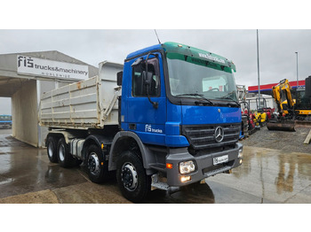 Cho thuê  Mercedes-Benz Actros 3241 8x4 3 sided tipper - full spring Mercedes-Benz Actros 3241 8x4 3 sided tipper - full spring: hình 3 Cho thuê  Mercedes-Benz Actros 3241 8x4 3 sided tipper - full spring Mercedes-Benz Actros 3241 8x4 3 sided tipper - full spring: hình 3
