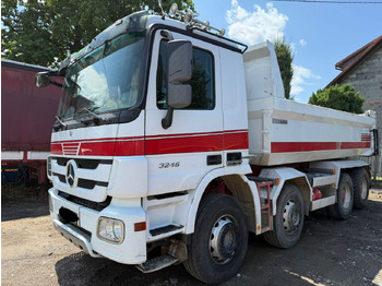 Xe ben MERCEDES-BENZ Actros
