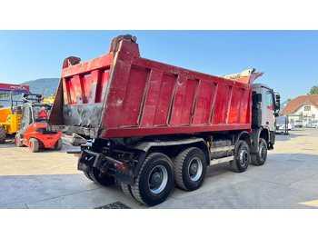 Xe ben Mercedes-Benz Actros 4141 K 8x6 tipper - 19m3: hình 4