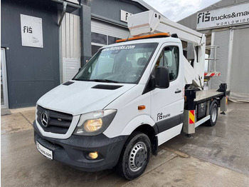 Nền bục trên không gắn trên xe tải MERCEDES-BENZ Sprinter 516