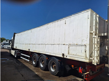 Xe chở container/ Sơ mi rơ moóc hoán đổi thân ASCA