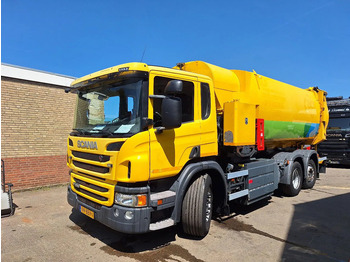 Xe tải chở rác SCANIA P 310