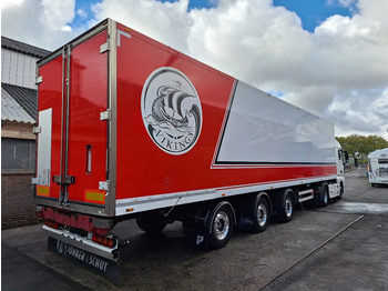 Sơ mi rơ moóc hộp kín VAN HOOL