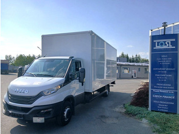 Xe tải nhỏ thùng kín IVECO