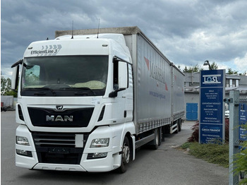 Xe tải thùng mui bạt MAN TGX