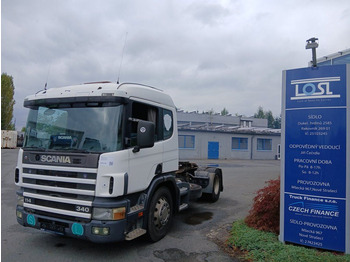 Xe đầu kéo SCANIA P114