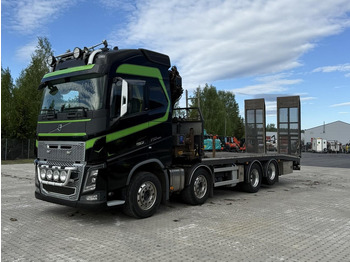 Xe tải thùng lửng/ Phẳng VOLVO FH16 750
