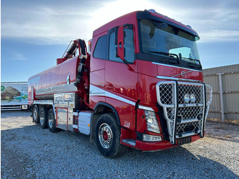 Xe tải chân không Volvo FH 500 8x4*4 KORP&SON 10000 + 10500 l / VACUUM Vacustar W1600R / PRESSURE Uraca KF716 - 350 l/min - 170 bar / TULOSSA: hình 2
