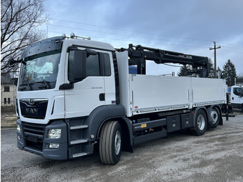 Xe cẩu tự hành MAN