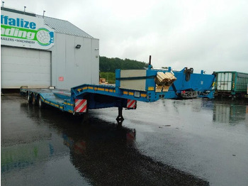 Sơ mi rơ moóc thùng thấp FAYMONVILLE