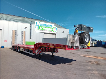 Sơ mi rơ moóc thùng thấp YALÇıN DORSE