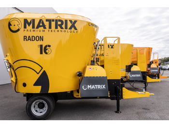 Xe trộn thức ăn gia súc mới ITALMIX MATRIX RADON: hình 2