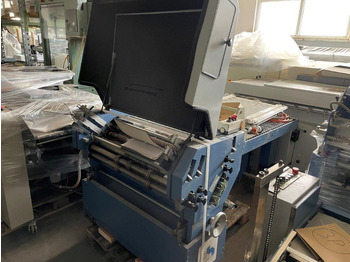 Máy gấp giấy 2nd mobile and height adjustable four - buckle plate folder Herzog & Heymann H&H M7.35-4: hình 2