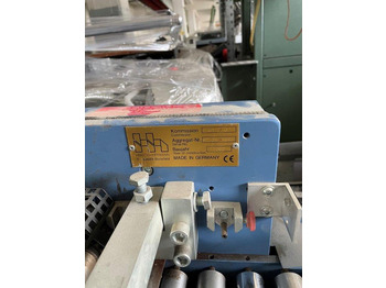 Máy gấp giấy 2nd mobile and height adjustable four - buckle plate folder Herzog & Heymann H&H M7.35-4: hình 4