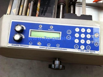 Thiết bị in ấn Graphic Whizard GW 8000 E-SA numbering machine: hình 5