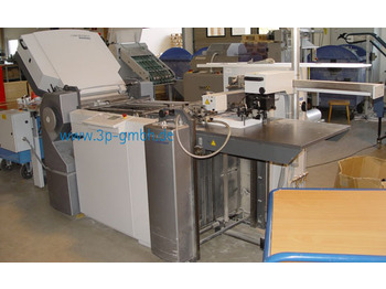 Máy gấp giấy Heidelberg Steel TH 56-4-FFH SAK 66 buckle plate folder: hình 3