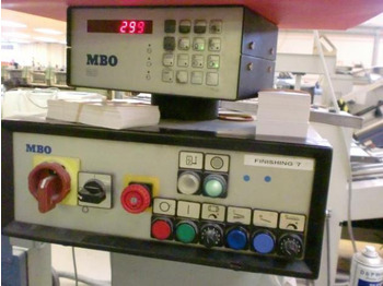 Thiết bị in ấn MBO B 30-4-4-R buckle plate folding machine: hình 3
