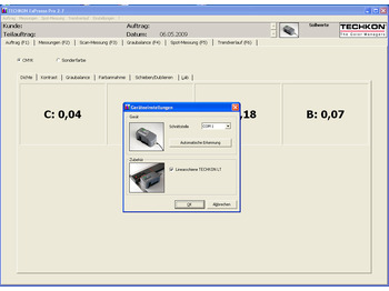 Thiết bị in ấn RS 800 scanning spectrometer with Techkon ExPresso Pro software: hình 5
