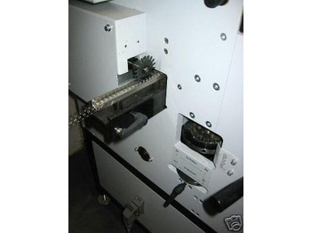 Máy đóng sách Renz RSB 360 Semi automatic wire comb book binding machine: hình 4